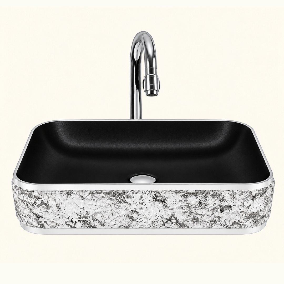 Sonet SMART • 004, table top basin (view 3)